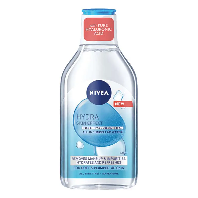APA MICELARA NIVEA HYDRA SKIN 400 ML