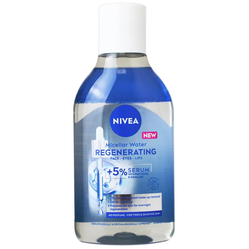 APA MICELARA NIVEA REGENERATING 400ML