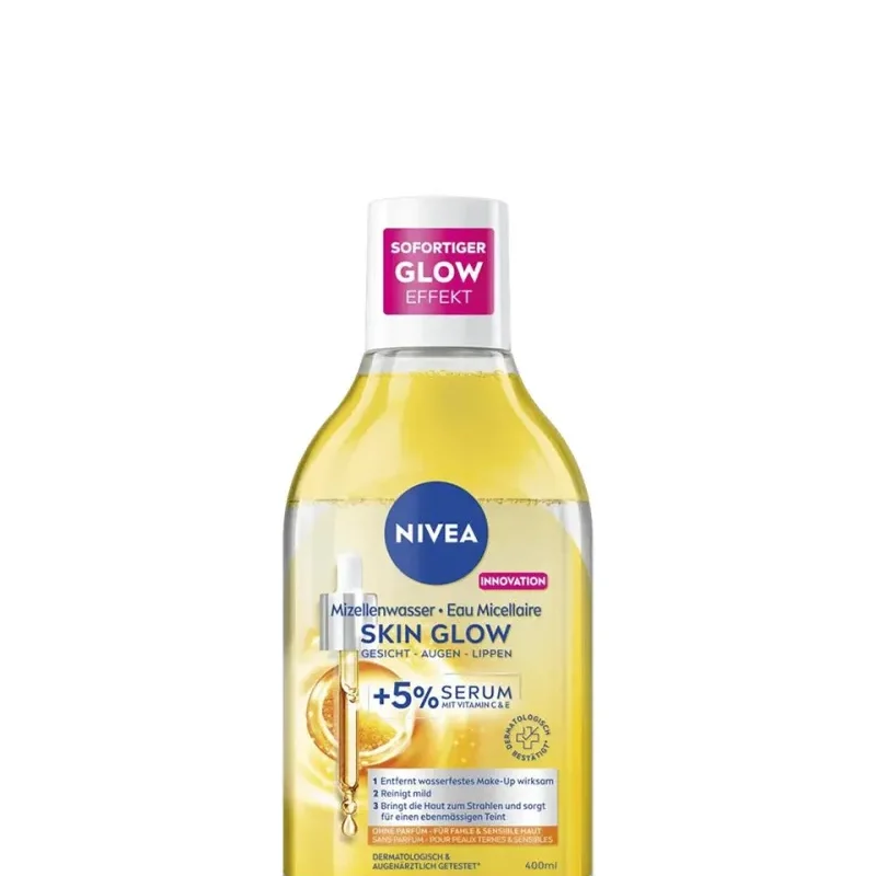 APA MICELARA NIVEA SKIN GLOW 400ML