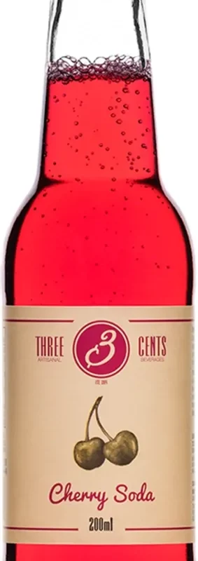 APA TONICA 3CENTS CHERRY SODA  PRR SOFT DRINK 0.2L