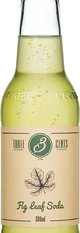 APA TONICA 3CENTS FIG LEAF SODA SOFT DRINK 0.2L SGR