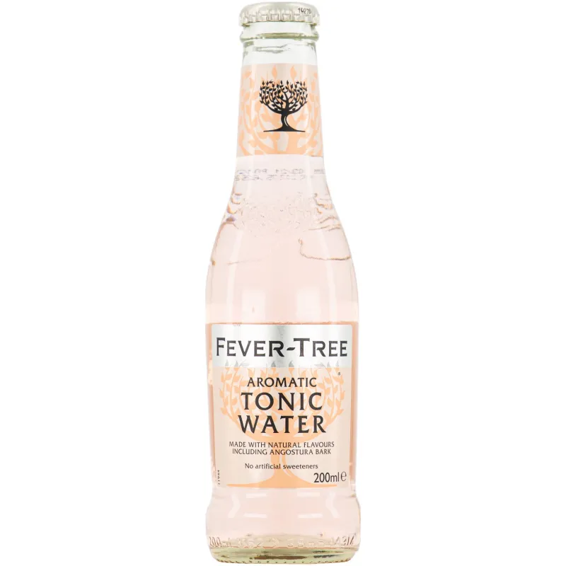 APA TONICA FEVER TREE CLEVER 0.2L SGR