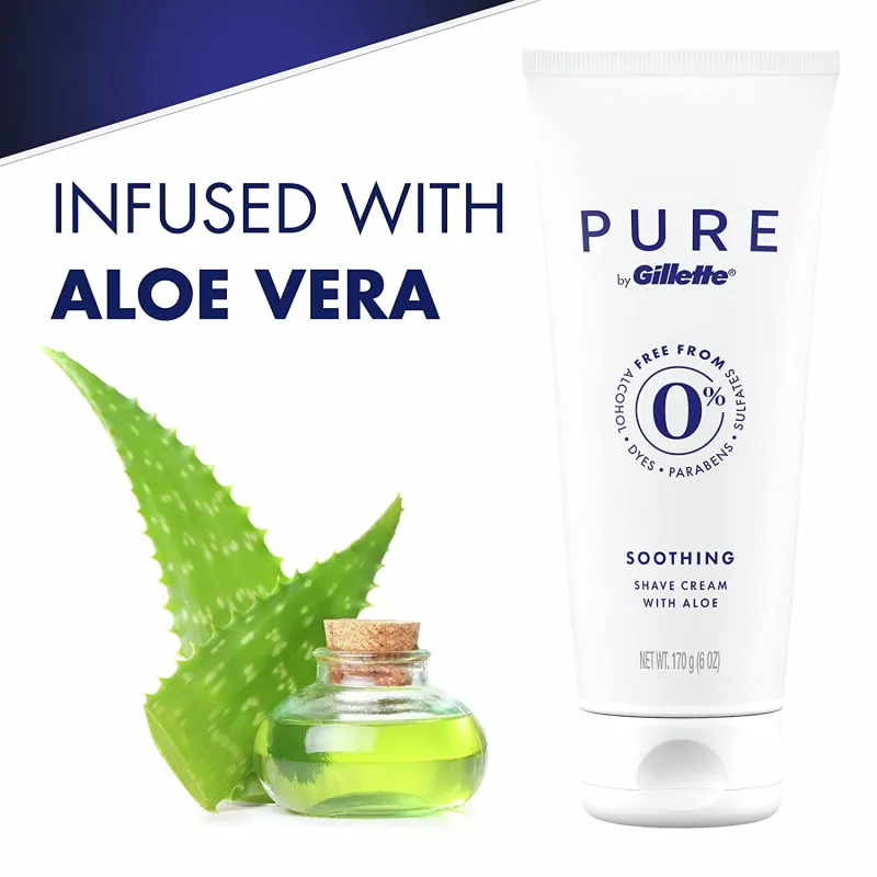 APARAT GILLETTE ALOE VERA
