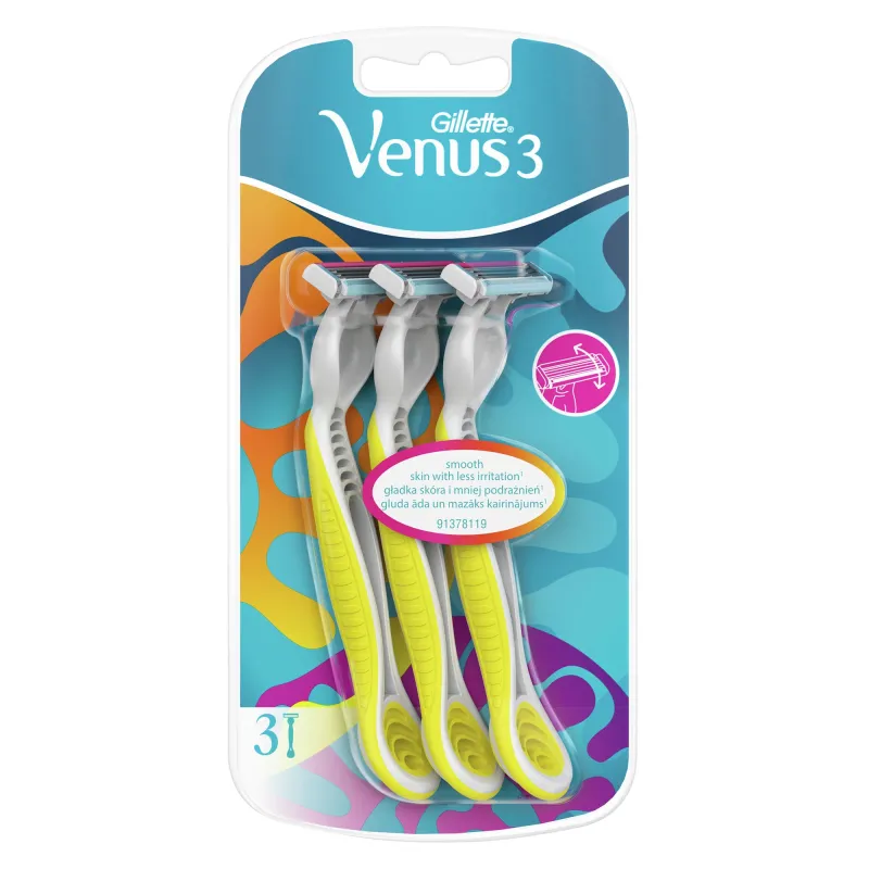 APARAT RAS GILLETTE VENUS 3 PLUS