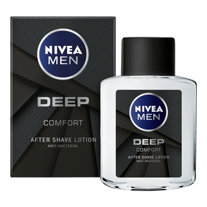 AFTER SHAVE LOTIUNE DEEP NIVEA MEN 100ML