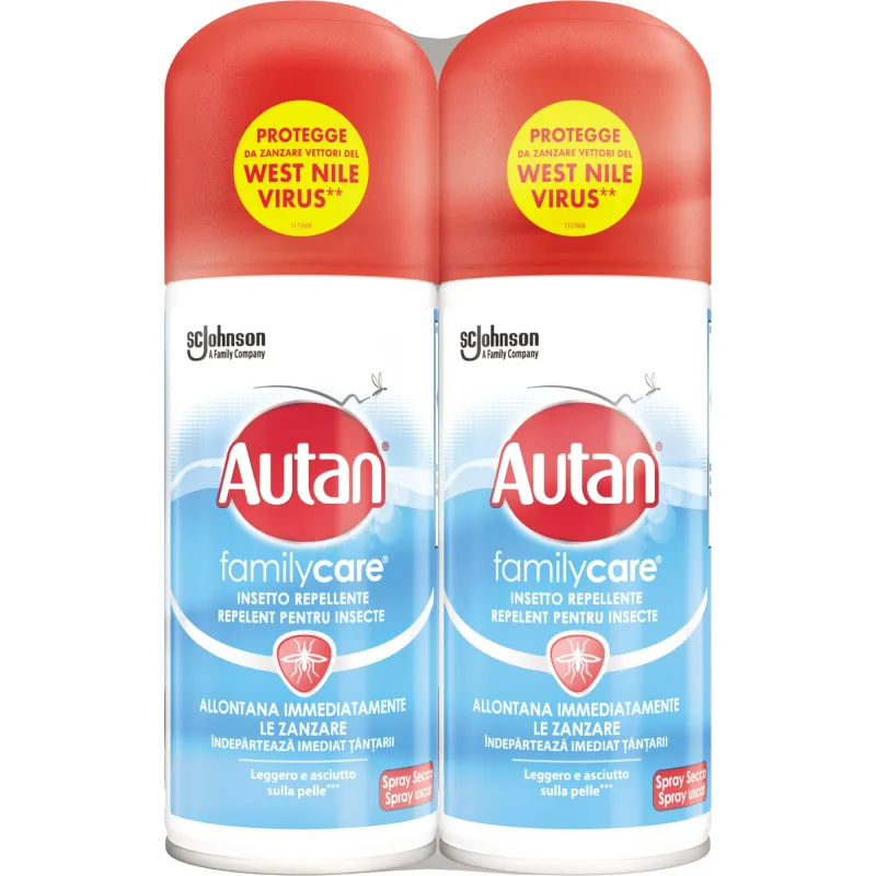 SPRAY ANTI-INTEPATURI INSECTE AUTAN FAMILY CARE 100 ML