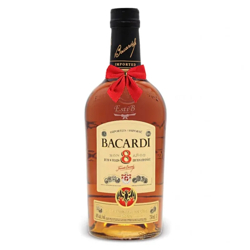 BACARDI 8 YO GIFT 700ML