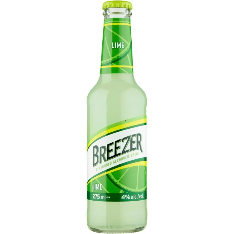BACARDI BREEZER CU AR LIME 275ML