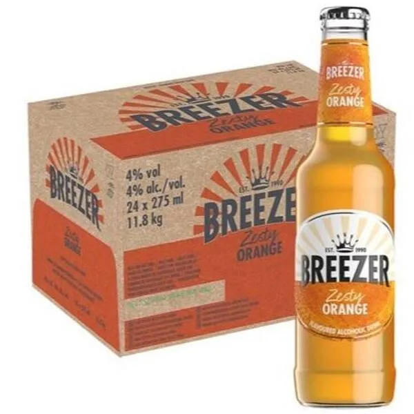 BACARDI BREEZER CU AR.LIME 0.275L4% SGR