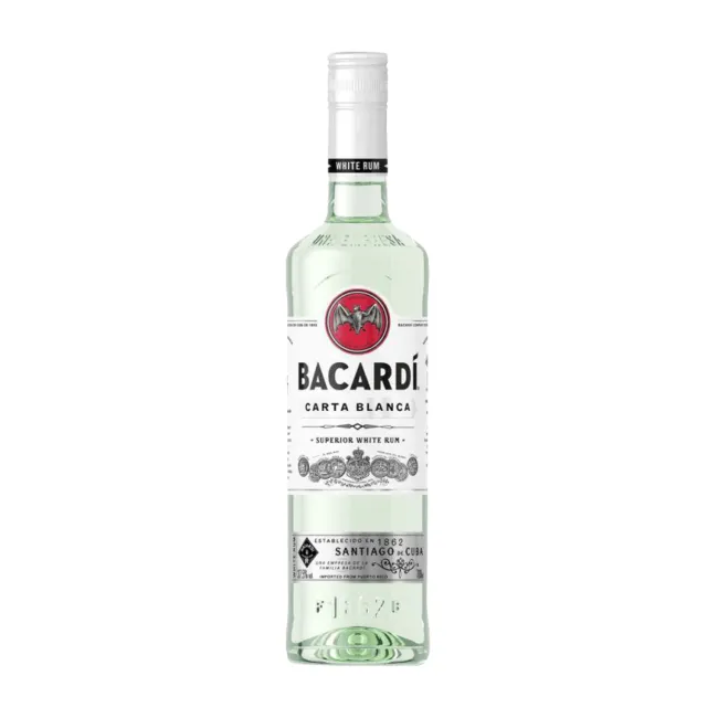 BACARDI CARTA BLANCA 0.7L SGR