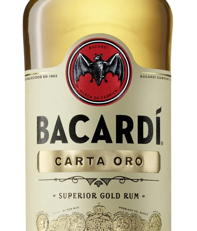 BACARDI CARTA D'ORO 0.7L 37.5% SGR