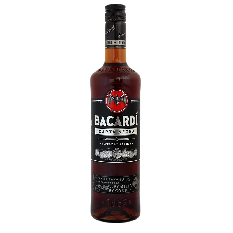 BACARDI CARTA NEGRA 0.7L SGR
