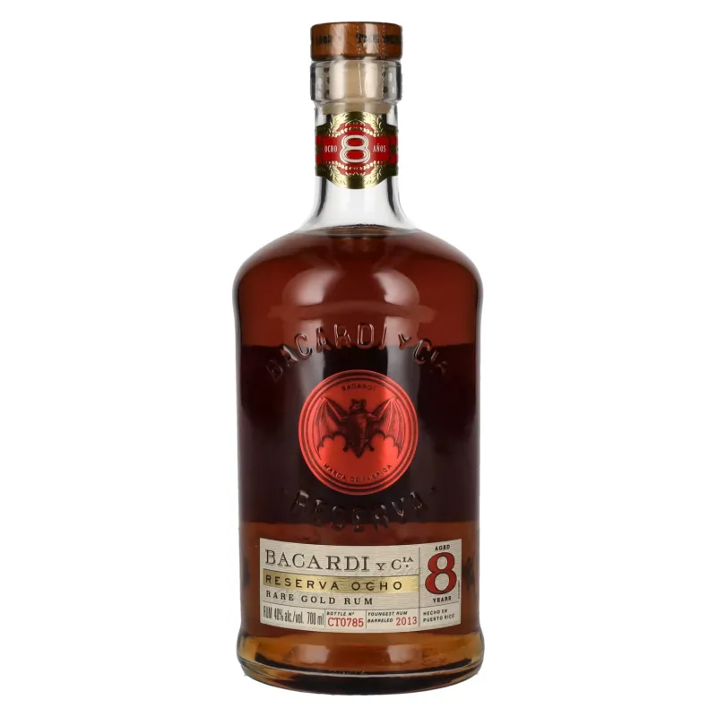 BACARDI RESERVA OCHO 0.7L SGR