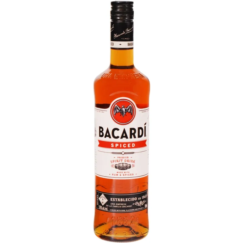 BACARDI SPICED 0.7L SGR