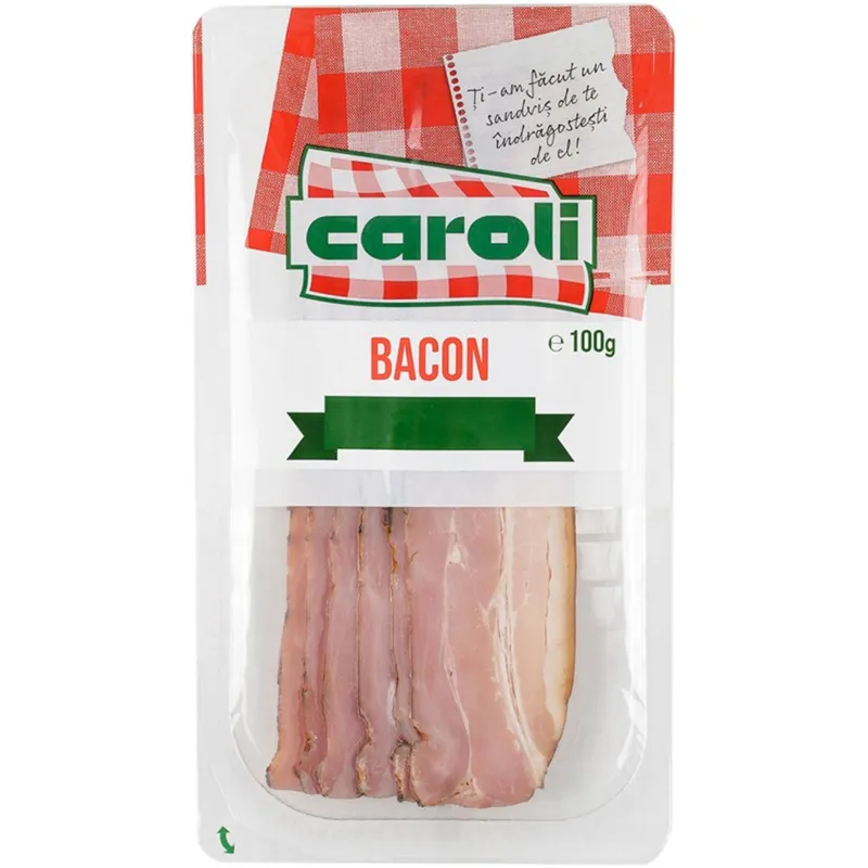 BACON CAROLI 100G