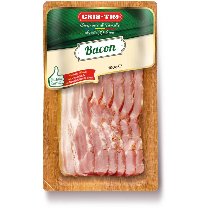 BACON SKIN CRISTIM 100G