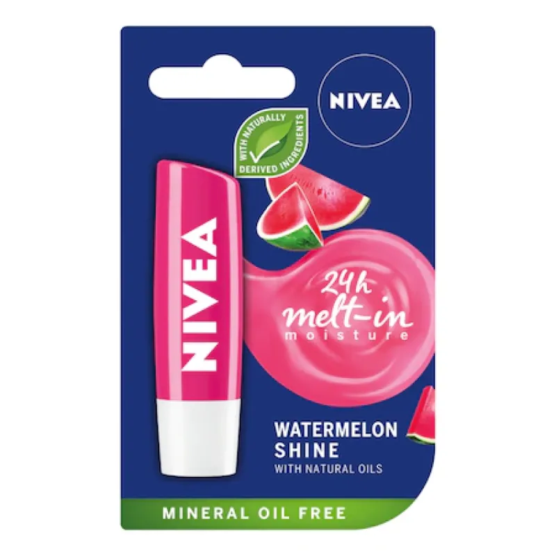 BALSAM DE BUZE WATERMELON SORBET NIVEA 4.8G