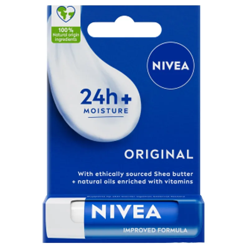 BALSAM DE BUZE WILD CRANBERRY NIVEA 4.8G