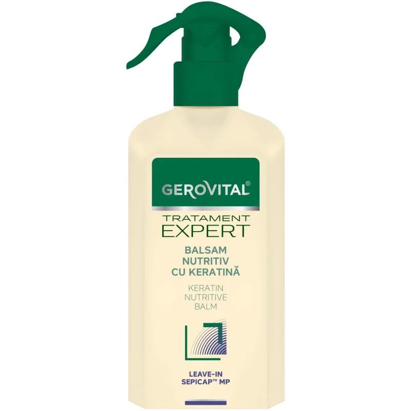 BALSAM DE PAR NUTRITIV KERATINA GEROVITAL 150ML