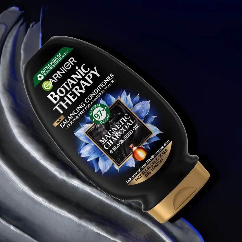 BALSAM PAR CHARCOAL GARNIER BOTANIC 200ML