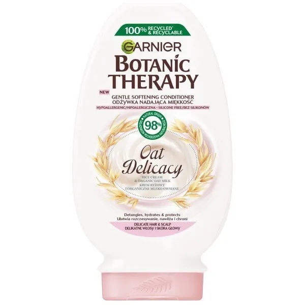 BALSAM PAR DELICATE GARNIER BOTANIC 200ML