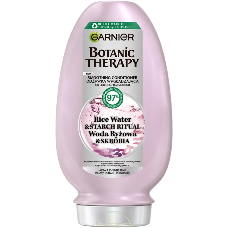 BALSAM PAR RICE WATER G BOTANIC 200ML