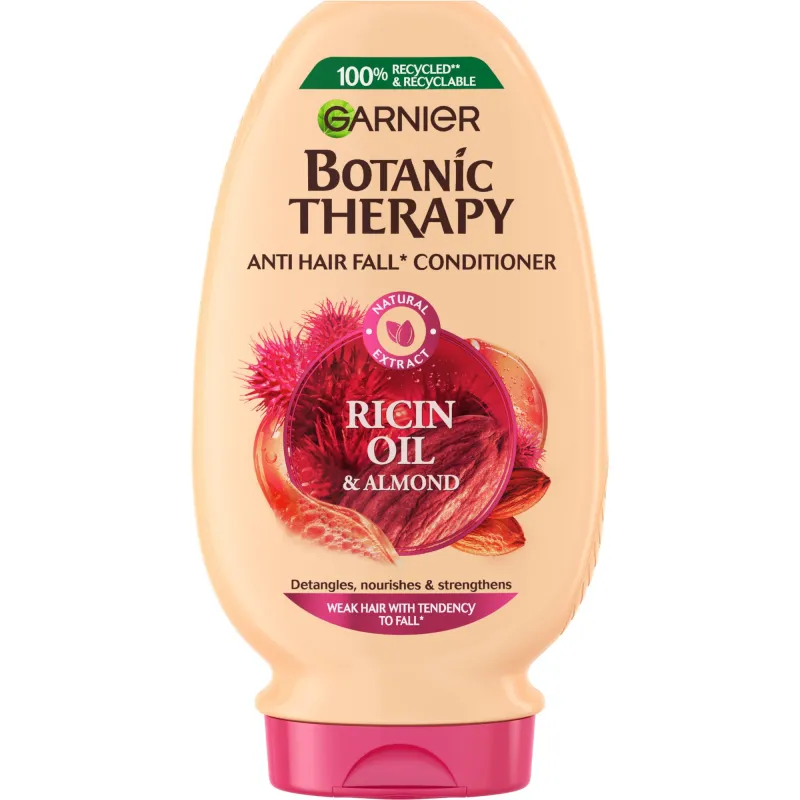 BALSAM PAR ULEI RICIN GARNIER BOTANIC 200ML