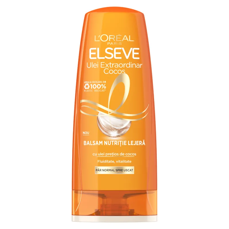 BALSAM PAR ULEI EXTRORDINAR COCOS ELSEVE 200ML