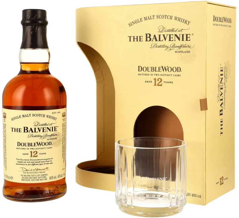 BALVENIE 12YO 40% DOUBLEWOOD 0.7L SGR