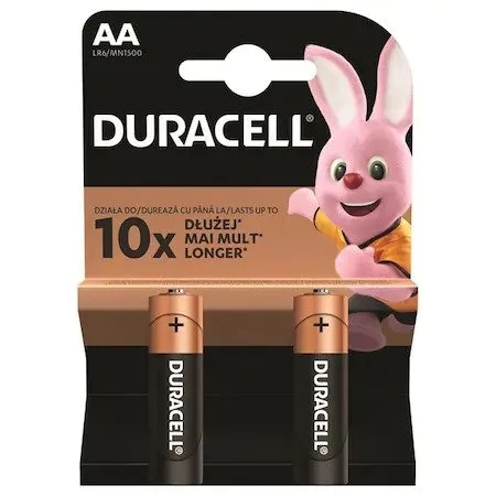 BATERIE DURACELL BASIC AAK2