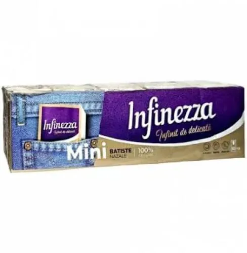 BATISTE NAZALE MINI POCKET INFINEZZA
