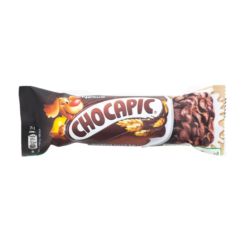 BATON CEREALE CHOCAPIC CU GUST DE CIOCO25G