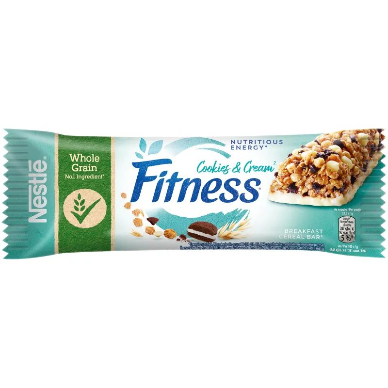 BATON CEREALE MILK CHOCO FITNESS 23.5G