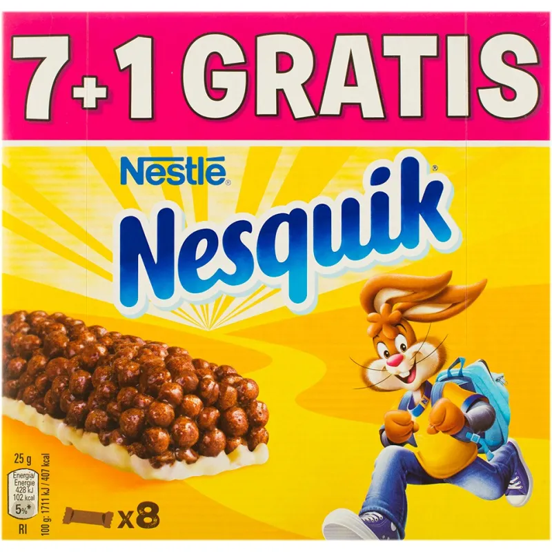 BATON CEREALE NESQUIK 25G