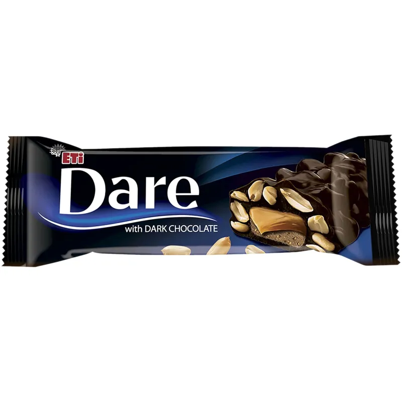BATON CU CIOC NEAGRA ARAHIDE DARE 45G