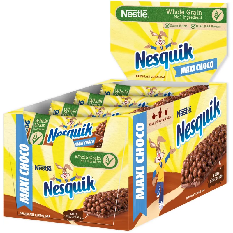 BATON CEREALE MAXI CHOCO NESQUIK 25G