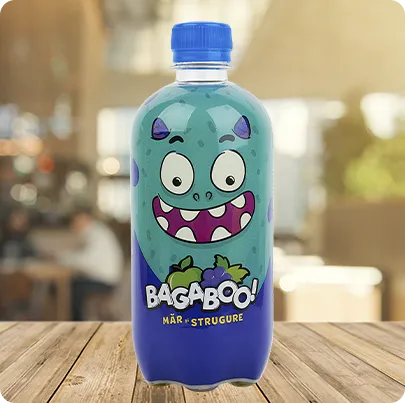 BAUT BAGABOO CU AR MAR SI STRUG PET 500ML SGR