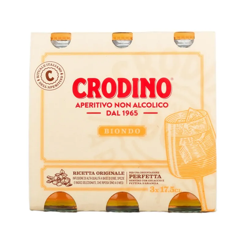 BAUTURA APERITIVA NA CRODINO 0.175L SGR