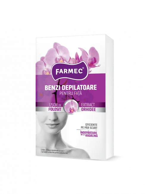 BENZI DEPILATOARE FARMEC DE FATA ORHIDEE