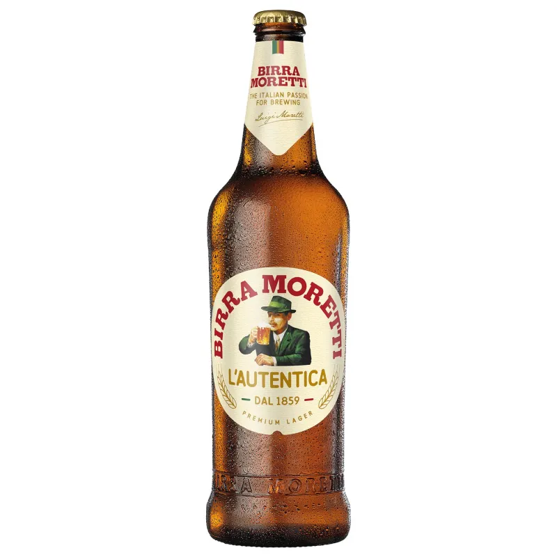 BERE BIRRA MORETTI ST 0.66L SGR