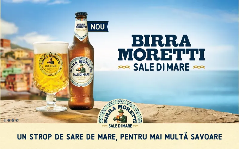 BERE BIRRA MORETTI SALE DI MARE DZ 0.33L SGR