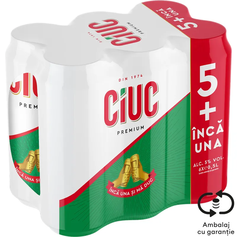 BERE CIUC PREMIUM DOZA 0.5L SGR