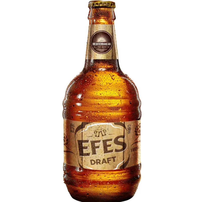 BERE EFES DRAFT BLONDA ST 0.5L SGR