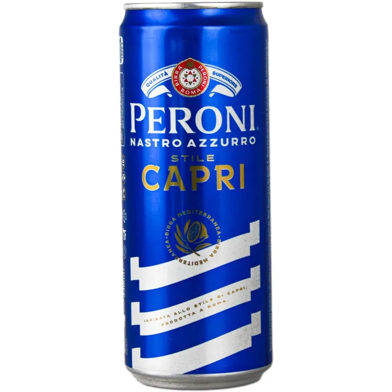 BERE PERONI STILE CAPRI 0.33L SGR