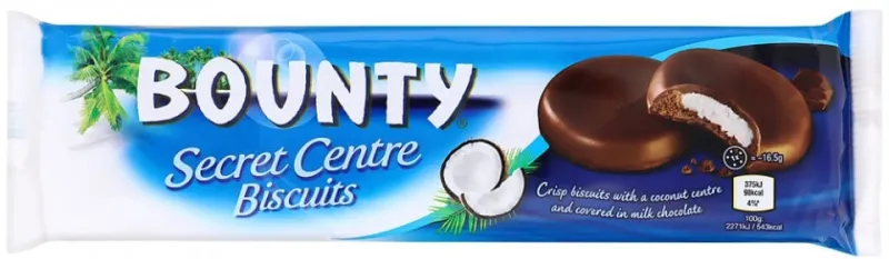 BISCUITI BOUNTY 180G