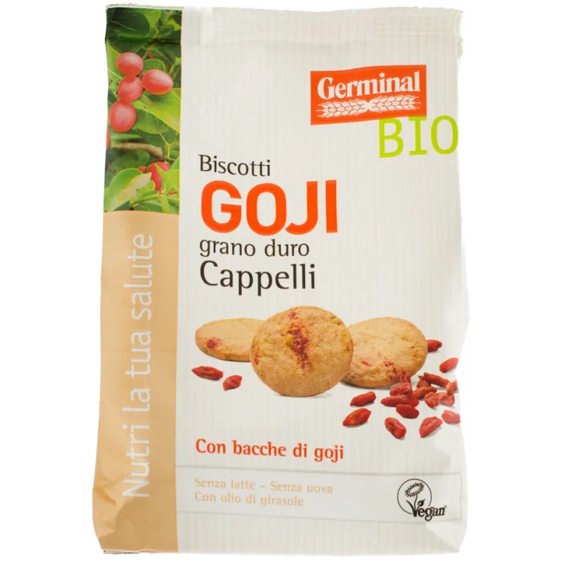 BISCUITI CHOCOFIT CIOCOLATA ALBA GOJI 135G