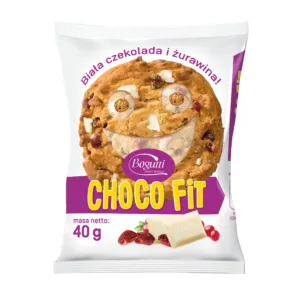 BISCUITI CHOCOFIT CU MERISOARE BOGUTTI 135G