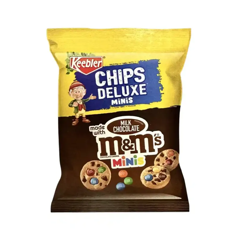 BISCUITI COOKIES MINIS MM 180G