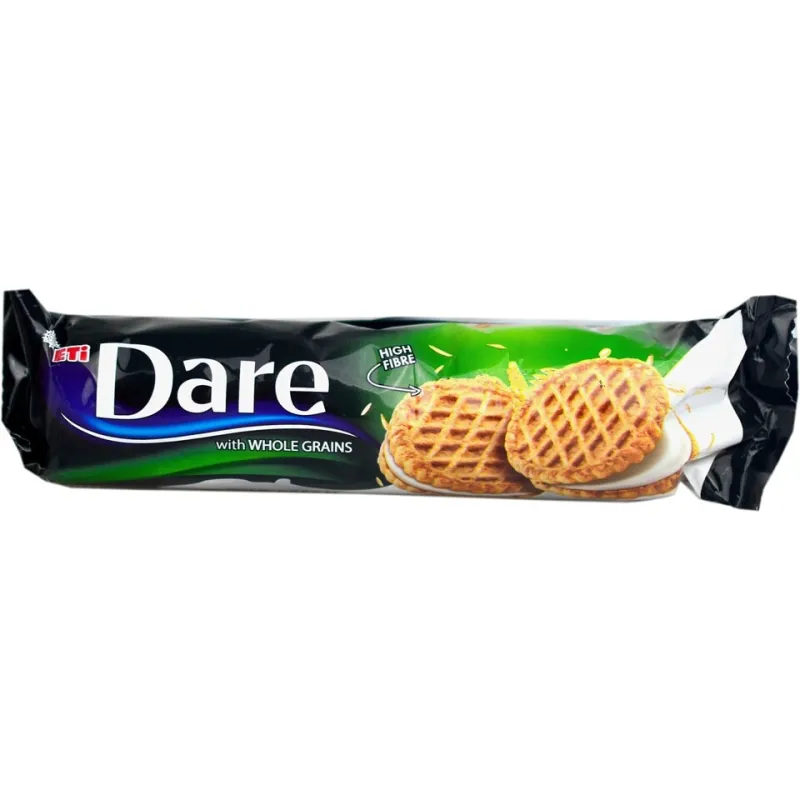 BISCUITI CREMA LAPTE DARE 100G