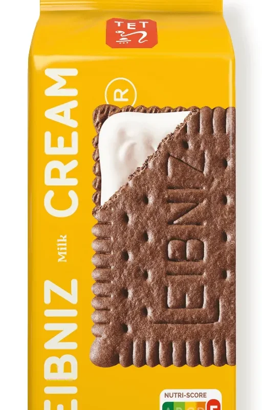 BISCUITI CREMA LAPTE &CACAO 100 G